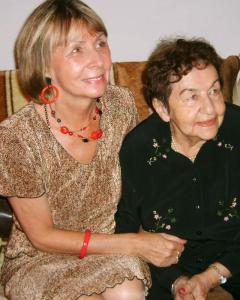 Alicja and her mother